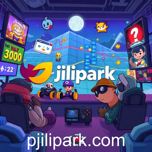 Jilipark: The Virtual Playground for Gamers